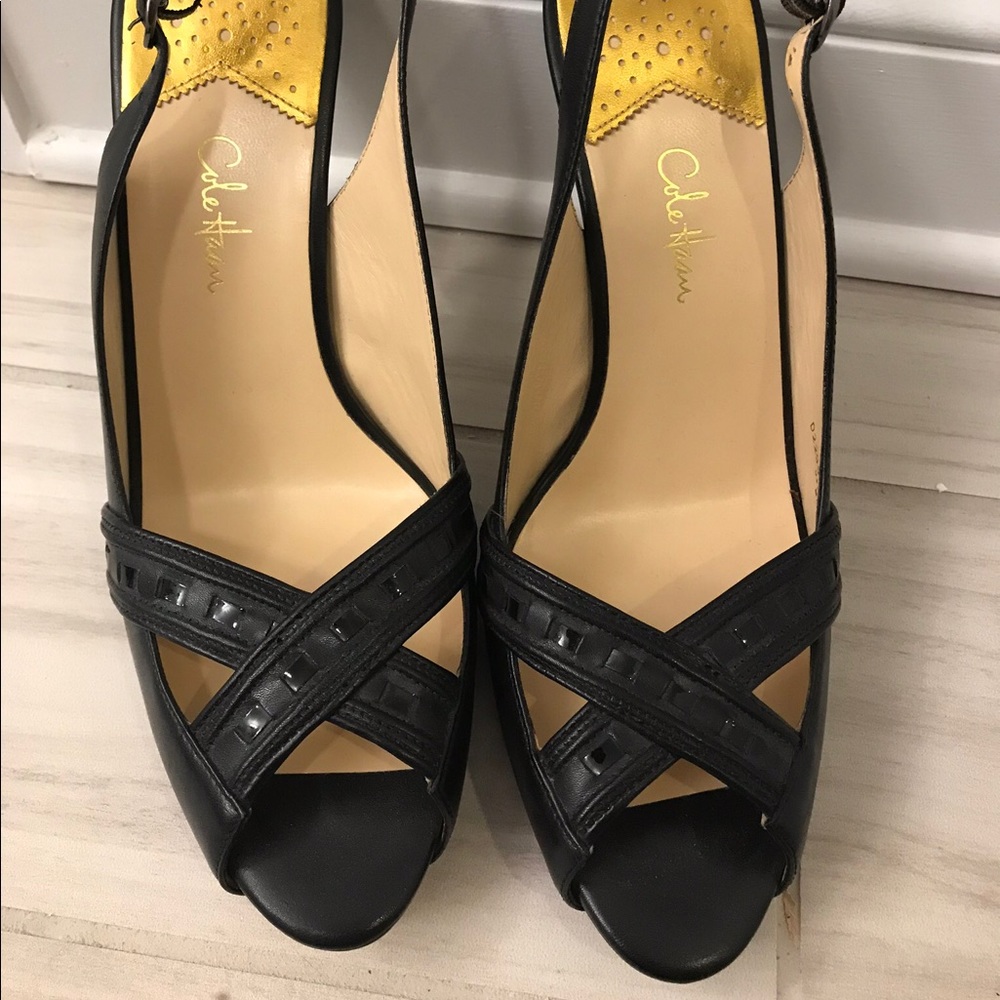 Black heels size 11